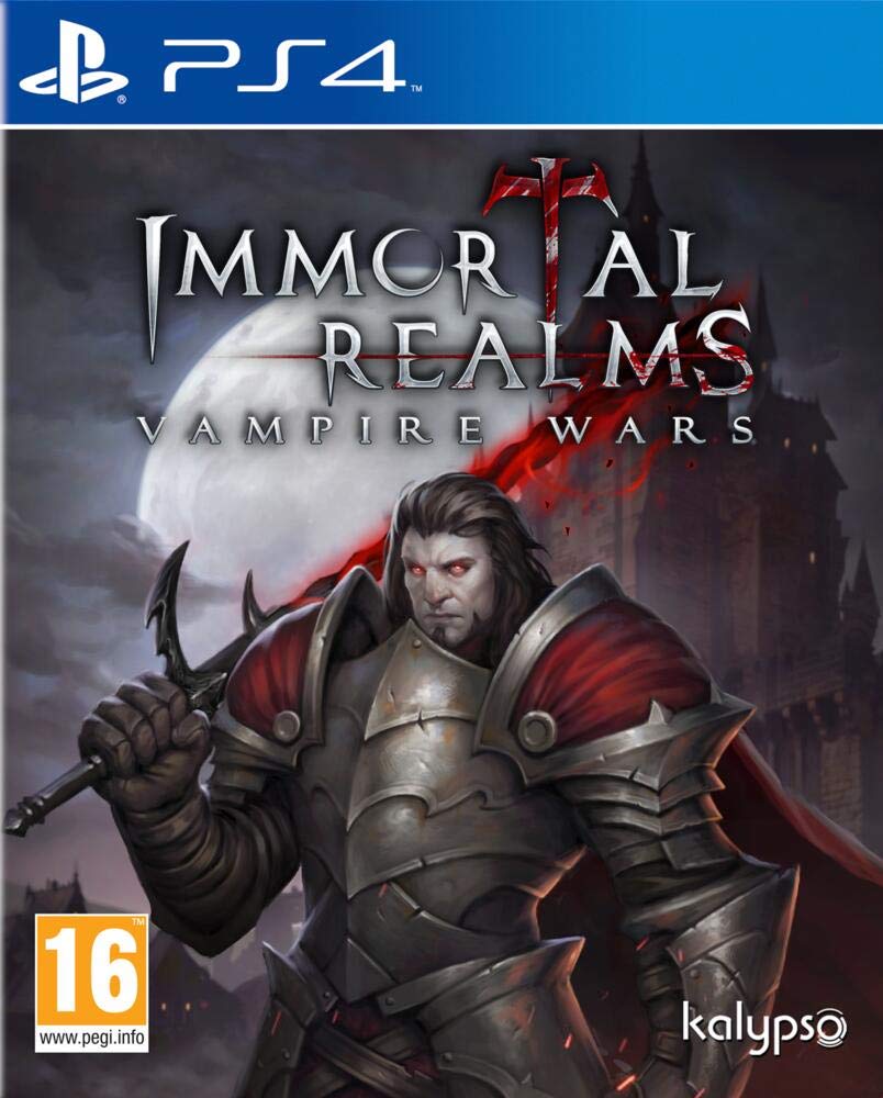 Kalypso Immortal Realms: Vampire Wars - Estrategia Gótica con Vampiros, Cartas y Combate por Turnos | Historias Épicas y Clanes Únicos Kalypso Immortal Realms: Vampire Wars - Estrategia Gótica con Vampiros, Cartas y Combate por Turnos | Historias Épicas y Clanes Únicos